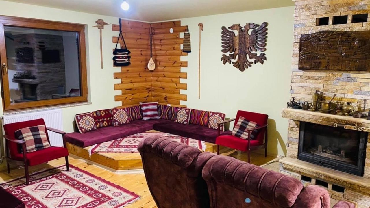 Villa 80 Kodra E Diellit Tetovo Exterior foto
