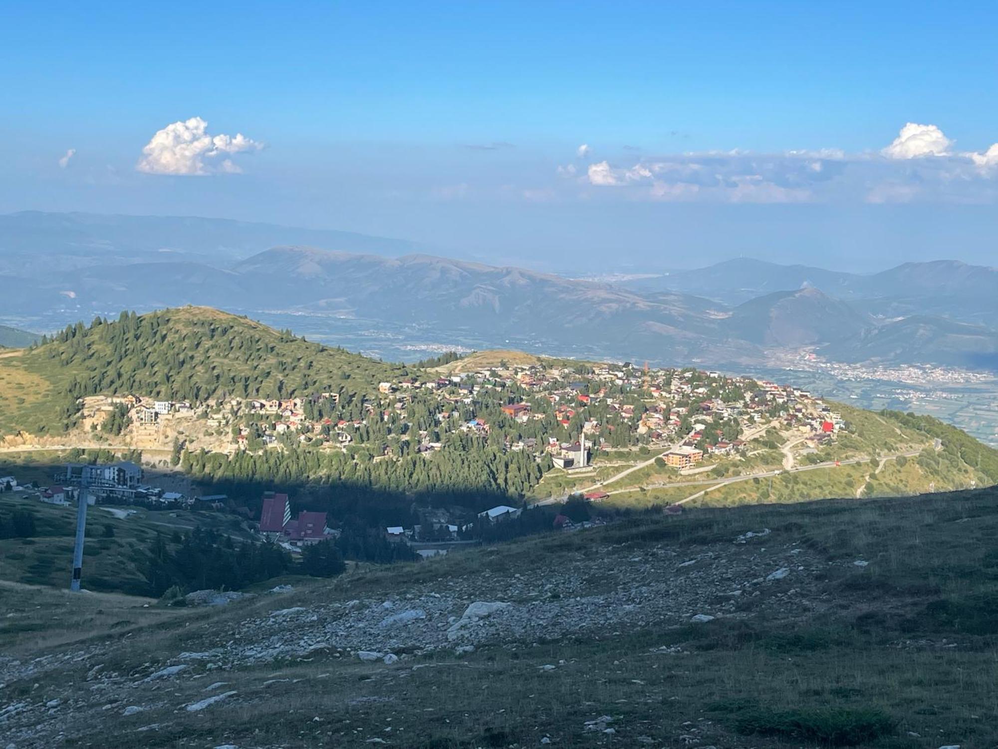 Villa 80 Kodra E Diellit Tetovo Exterior foto